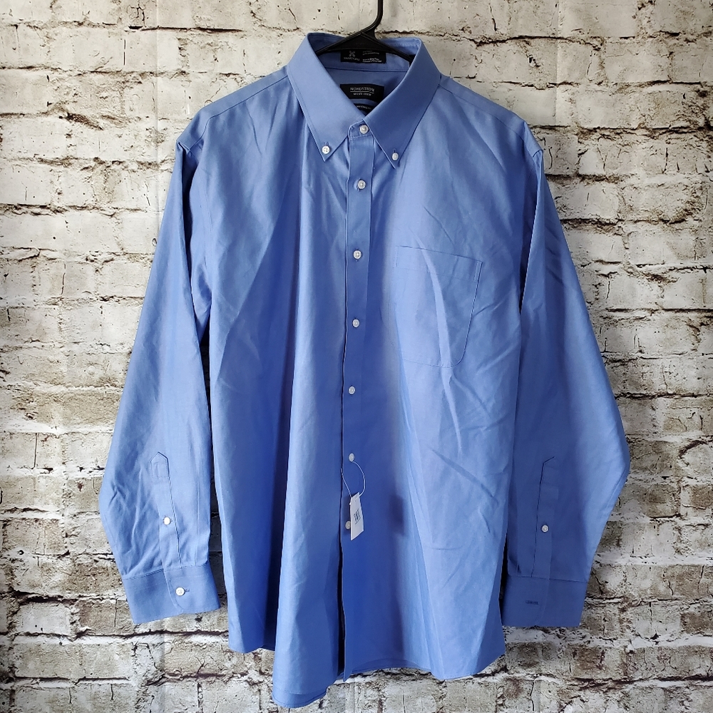 Nordstrom - Men's French Blue Button Down